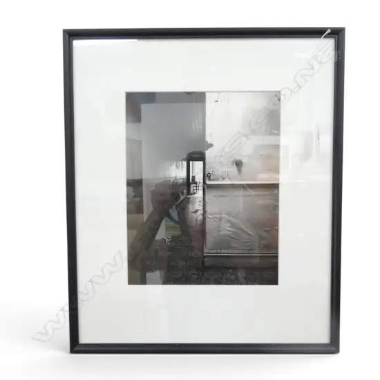 ANDREW ROSS, ARO FLATS, SILVER GELATIN PHOTO, 235 X 185mm (ex Exposures Gallery, late 1980s)