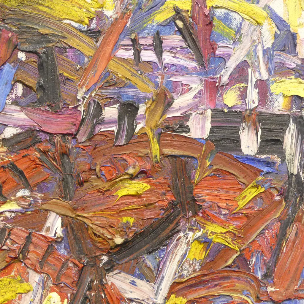 PHILIPA BLAIR, 'SING' 1994, OIL ON CANVAS, SIGNED, 350  280MM Image 1++