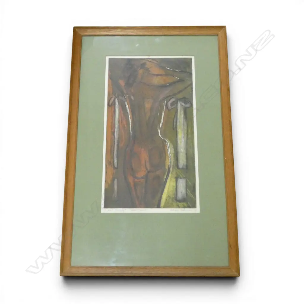 ALISON PICKMERE 'I FEEL PRETTY' STATE I PRINT, SIGNED & DATED '70 515x290mm Image 1++