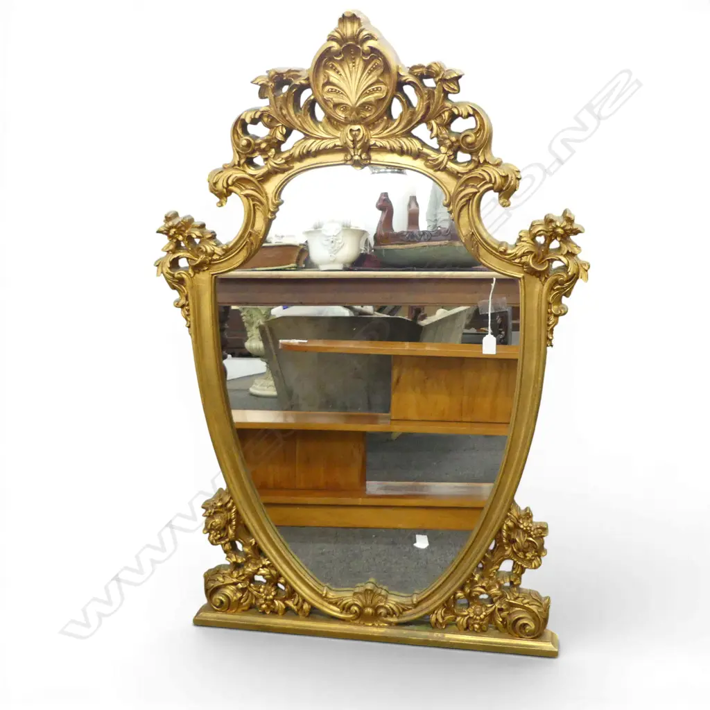 ORNATE GILT FRAME MIRROR 1240x850mm Image 1++