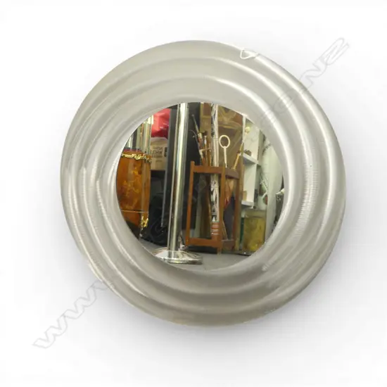 METAL FRAMED CIRCULAR MIRROR Dia.680mm