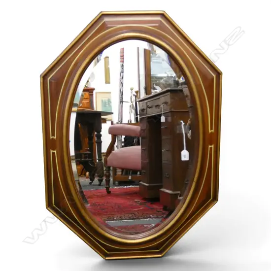 OCTAGONAL MIRROR 895x635mm