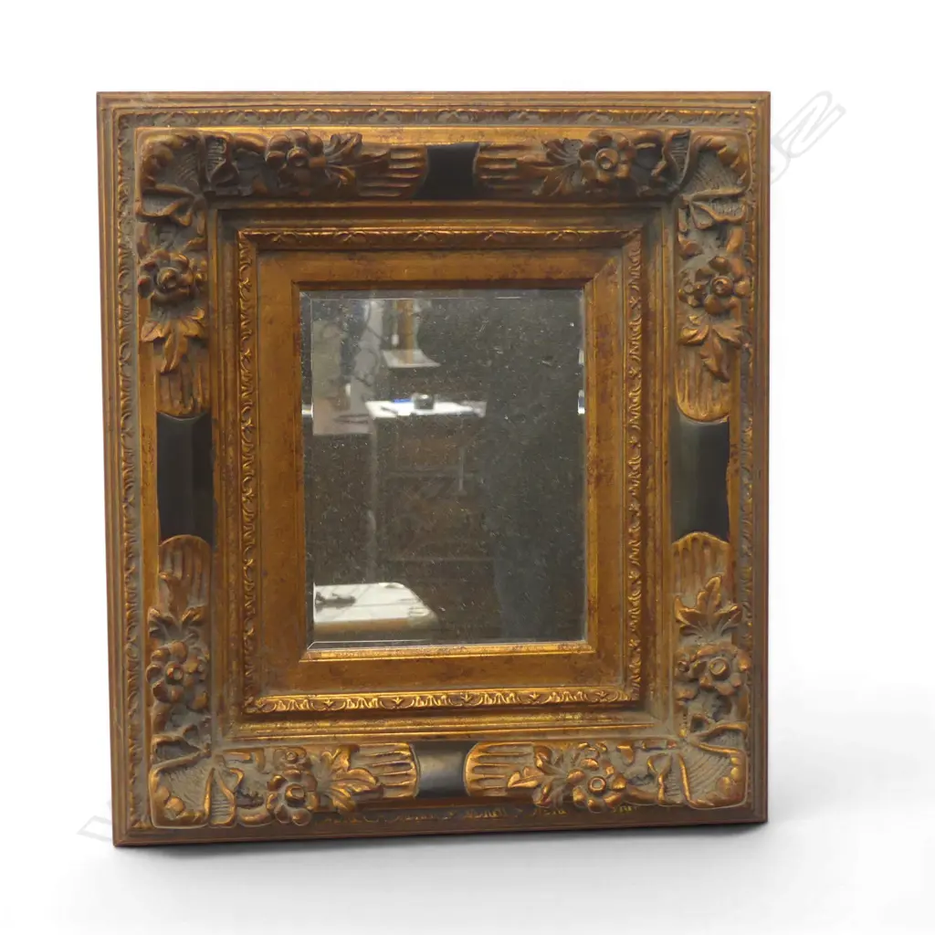 ORNATE FRAMED MIRROR 425x480mm Image 1++