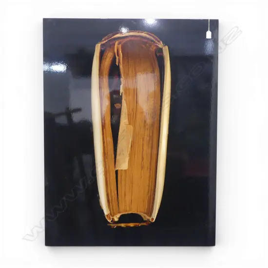 LG PHOTOGRAPHIC PRINT OF A BOOK 1100x835mm