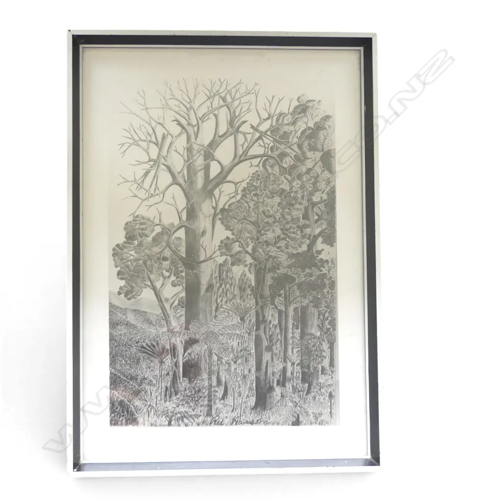 REI HAMON, UNTITLED, LITHOGRAPH, 250x160mm Image 1++