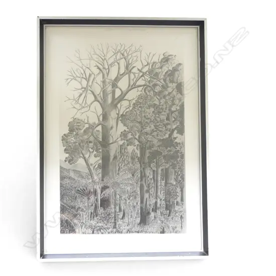 REI HAMON, UNTITLED, LITHOGRAPH, 250x160mm