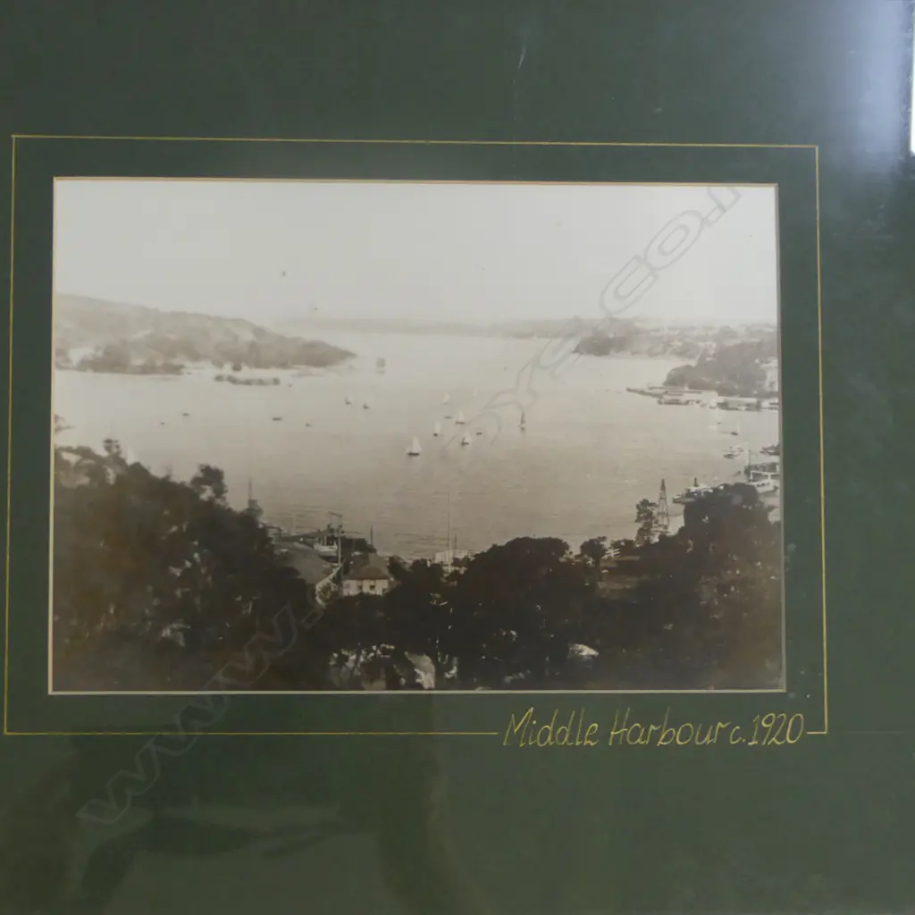 2 PRINTS OF EARLY SYDNEY 180x240mm Image 1++