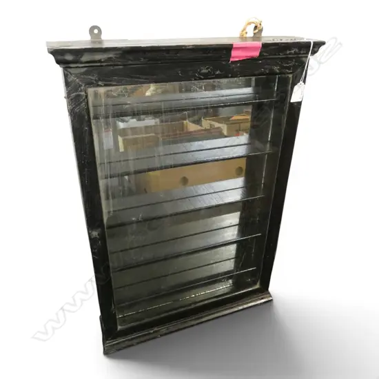 WALL HANGING CABINET mirror back 430x90x610mm
