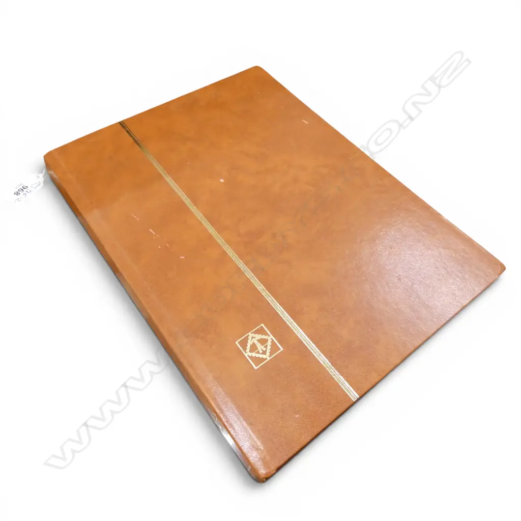 GERMAN STAMP STOCK ALBUM  Image 1++