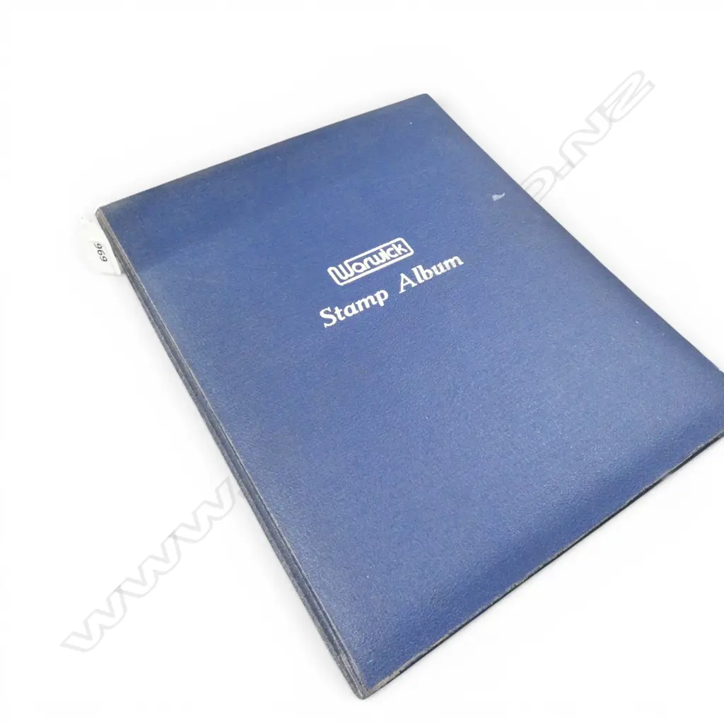 PAPUA NEW GUINEA STAMP STOCK ALBUM missing one Image 1++