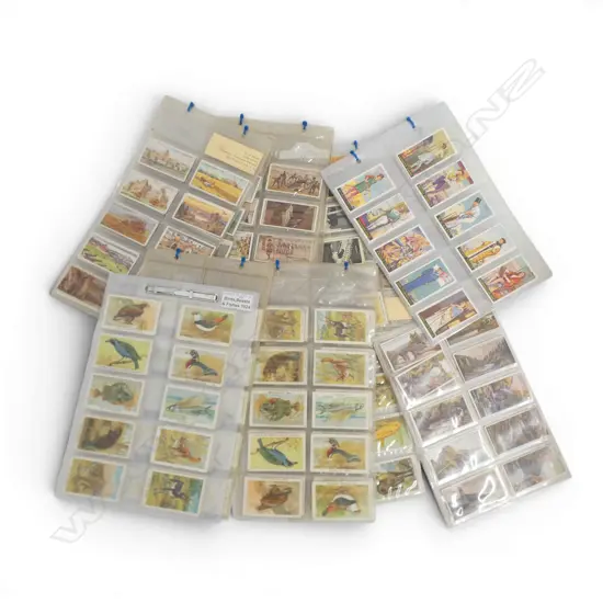 CIGARETTE CARDS - FULL SETS