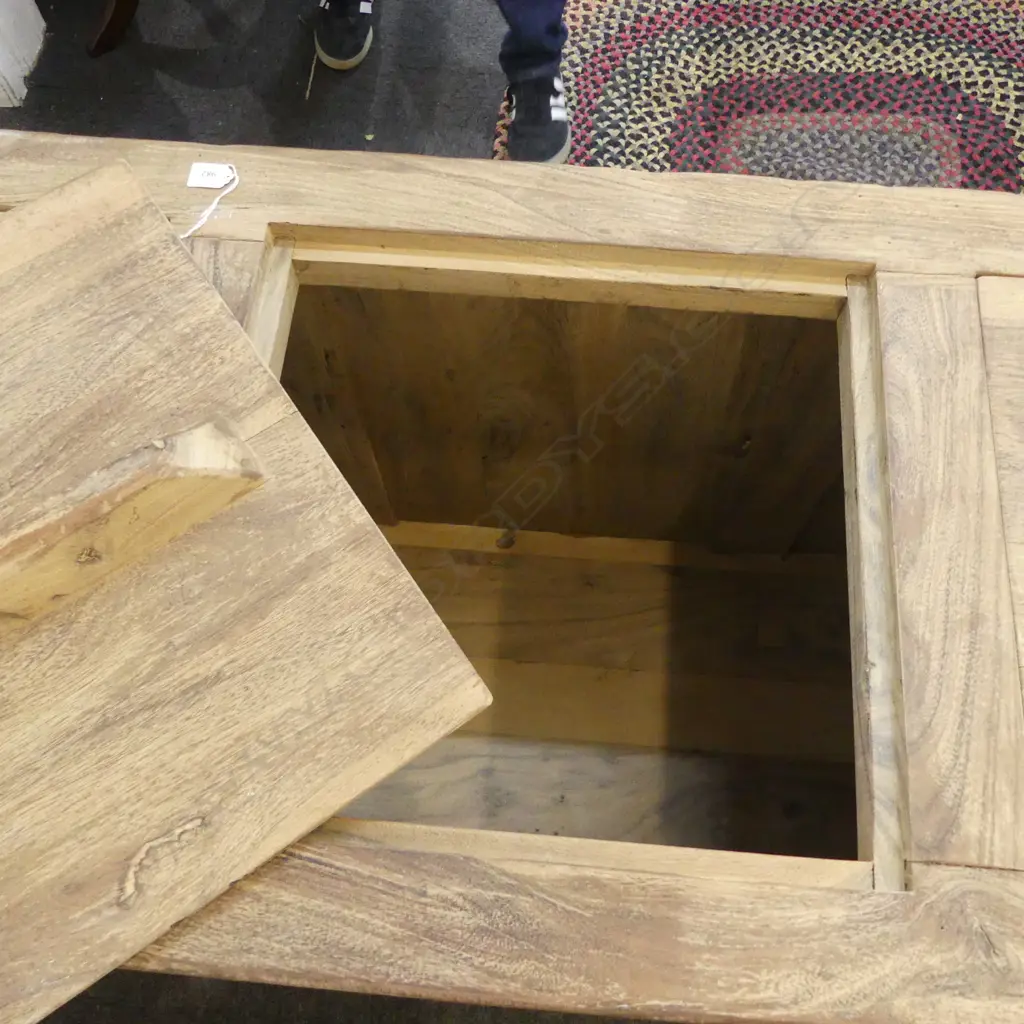 VINTAGE INDIAN GRAIN/STORAGE CABINET 2000x740x750mm Image 1++