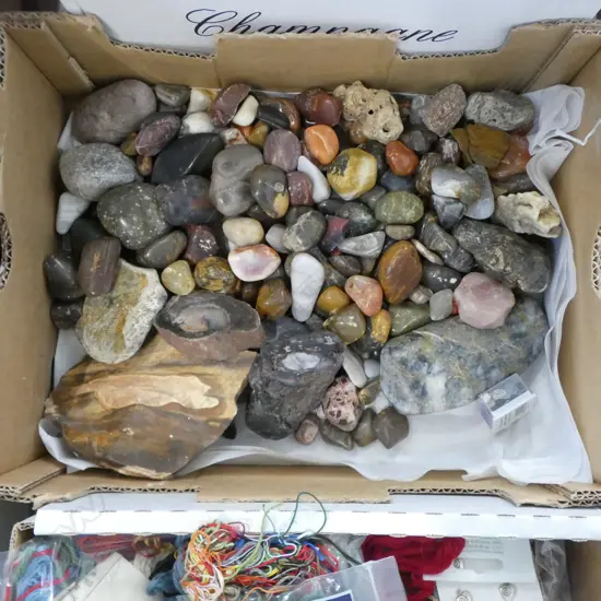 ASST. ROCKS & MINERALS
