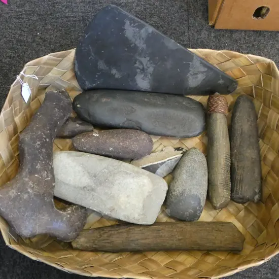 ASST. POUNDER STONES ETC