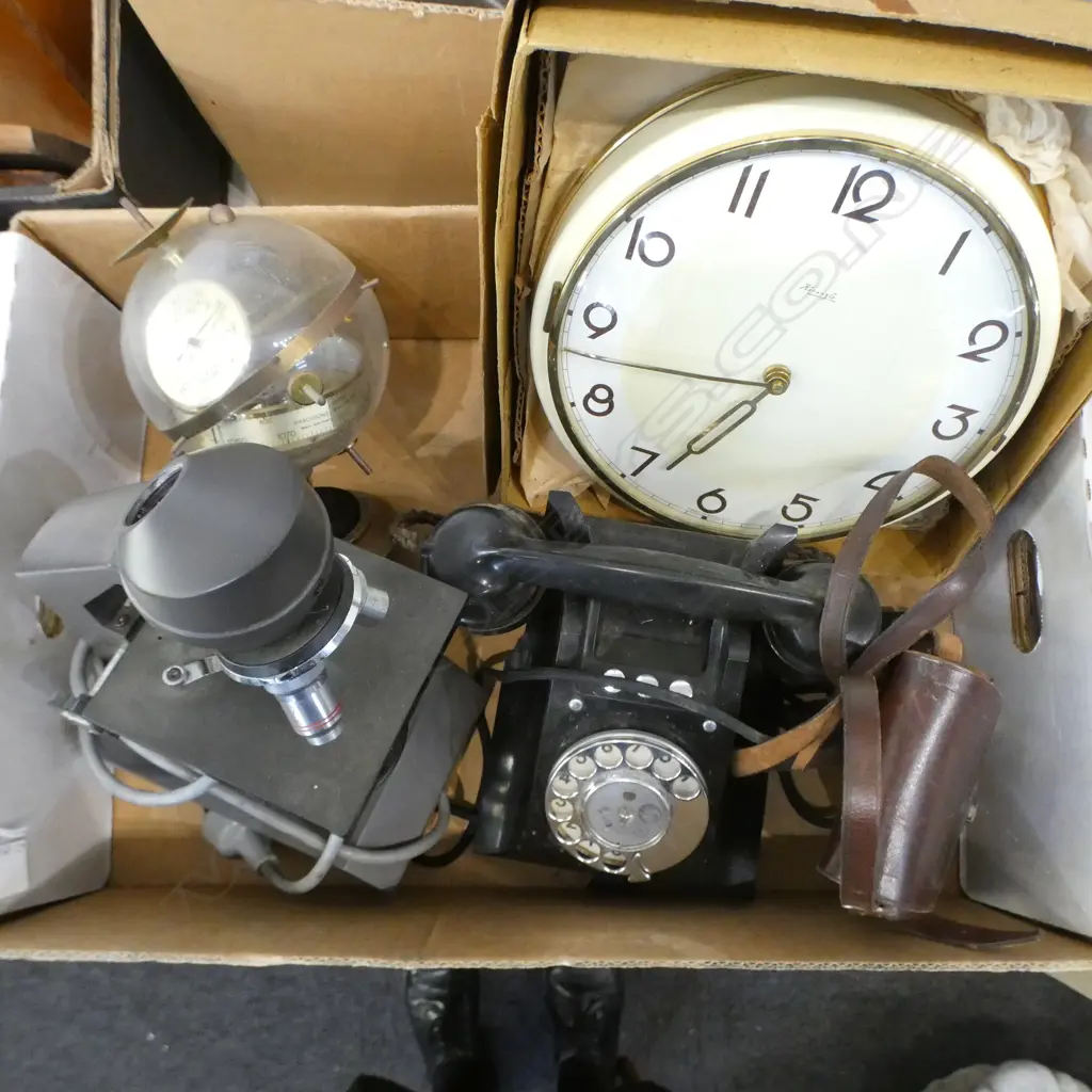 VINTAGE LEATHER CASED AGFA BILLY CAMERA & BOX VINTAGE TECHNOLOGY, some damaged Image 1++