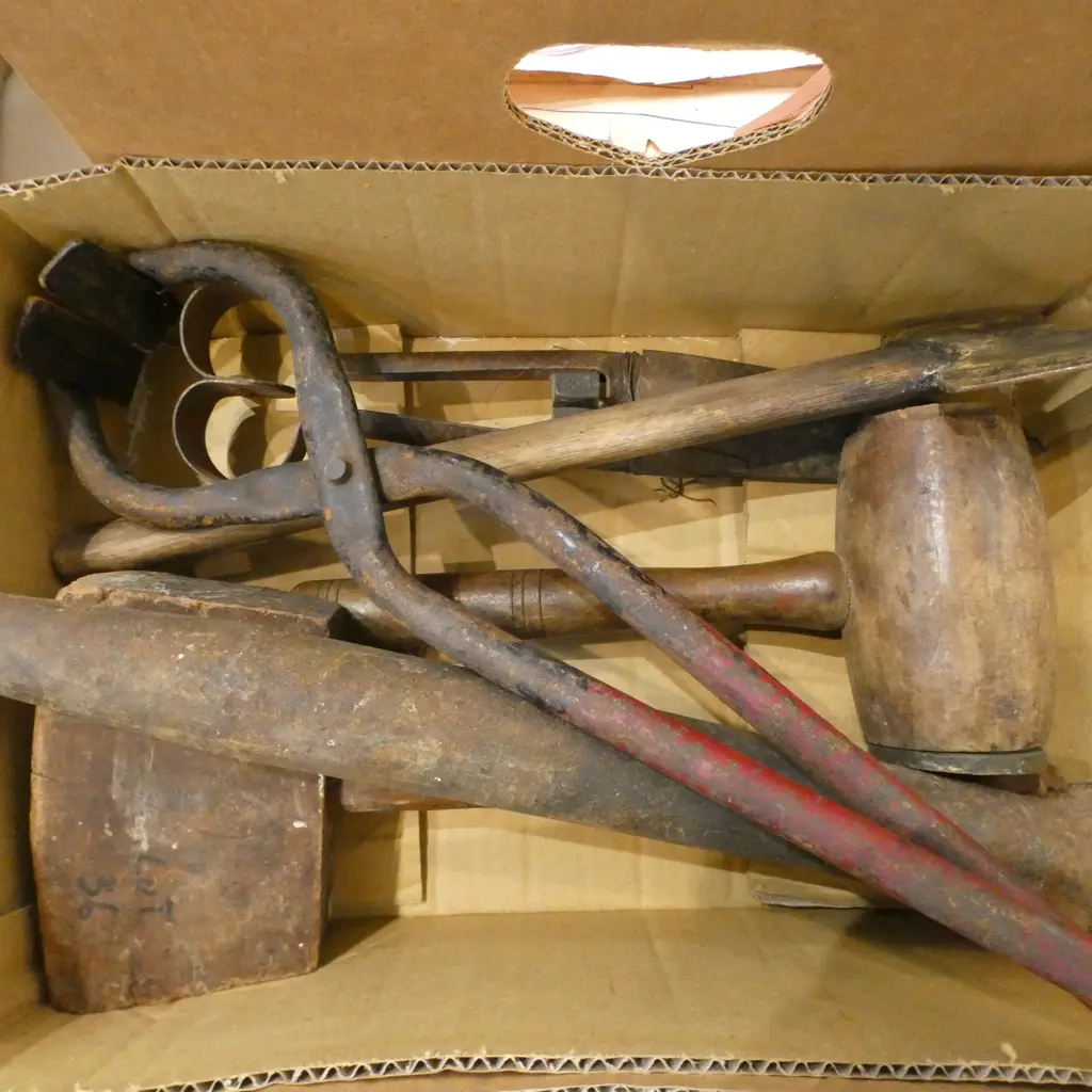 6 VINTAGE TOOLS L.570mm Image 1++
