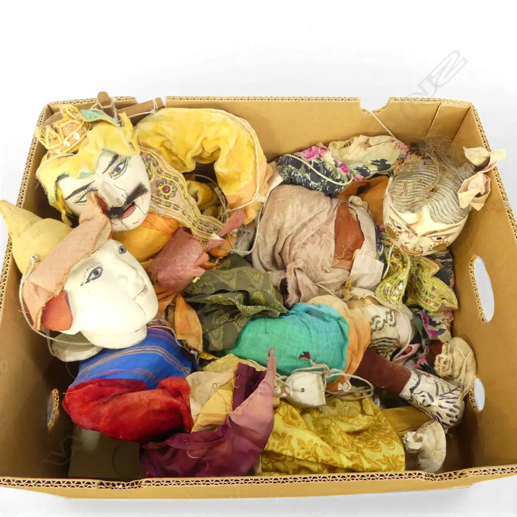 VINTAGE INDONESIAN PUPPETS Image 1++