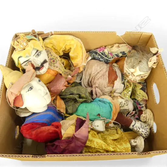 VINTAGE INDONESIAN PUPPETS