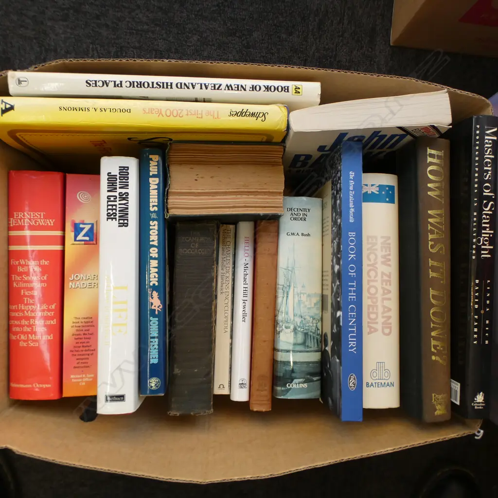ASST. BOOKS Image 1++