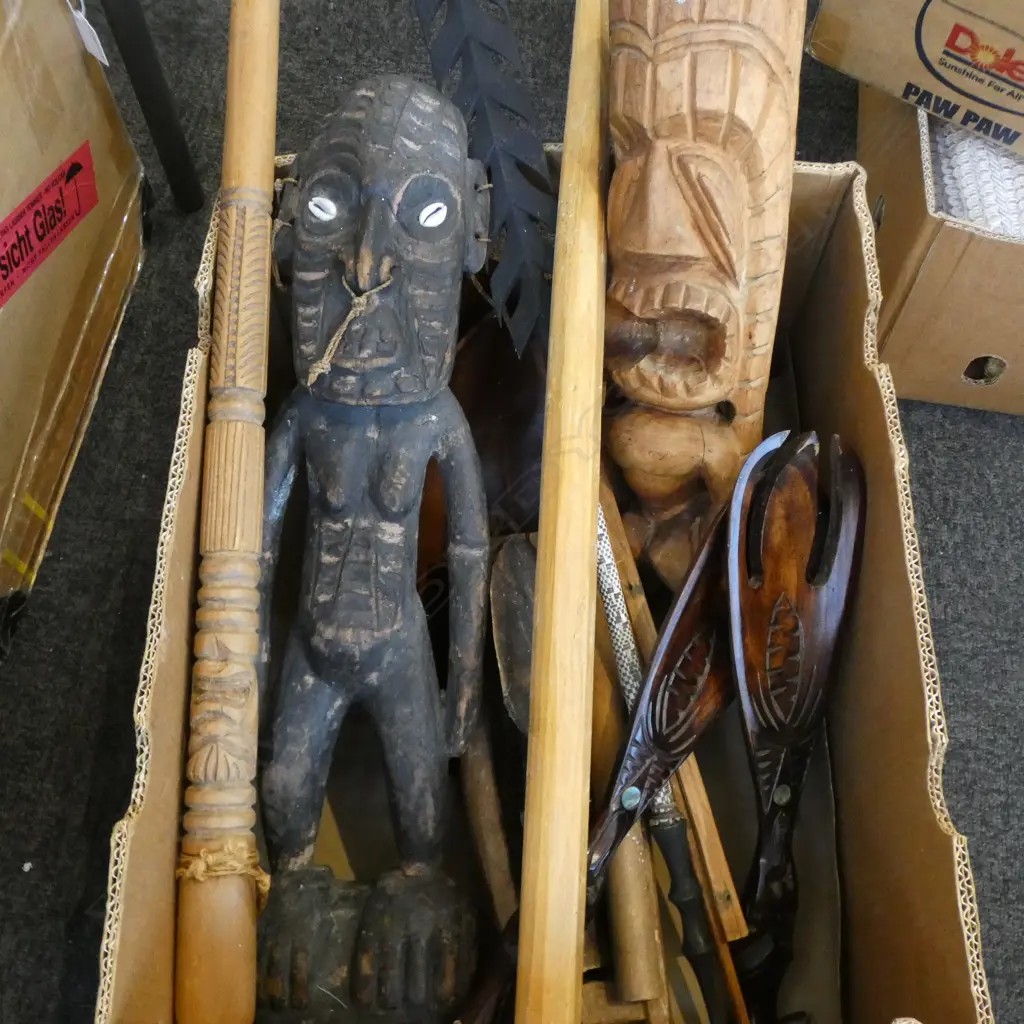 ASST. TRIBAL ITEMS  Image 1++