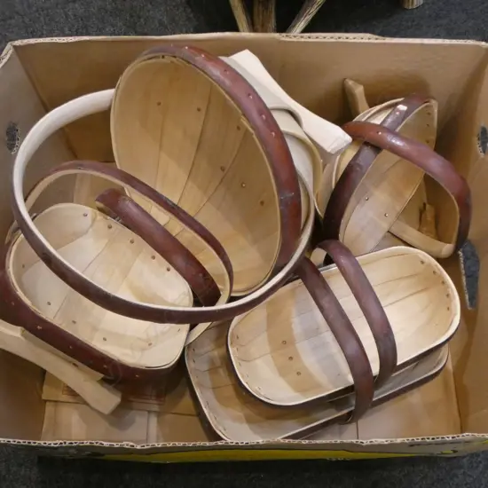 6 ASST. TRUGS H.290mm