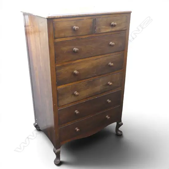 7 DRAWER TALLBOY 700x465x1150mm