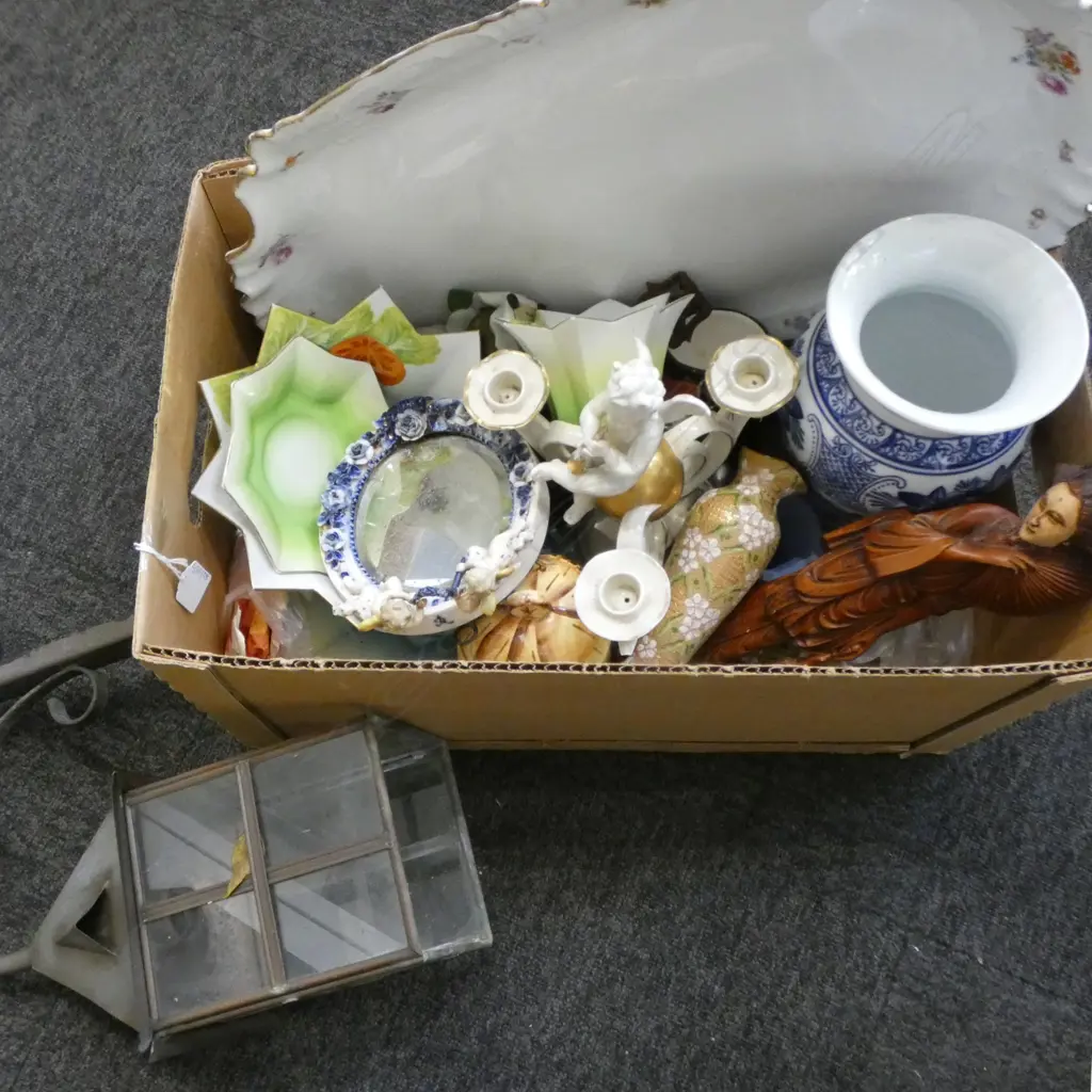 BOX LOT OF ASST. Image 1++