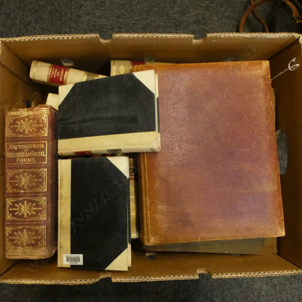 ASST. VINTAGE BOOKS  Image 1++