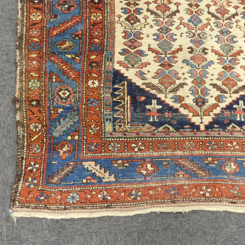 HAND KNOTTED ALL WOOL RUG 1250x2800mm Image 1++