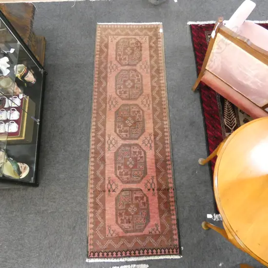 BALUCHI HAND KNOTTED RUG 1740x970mm
