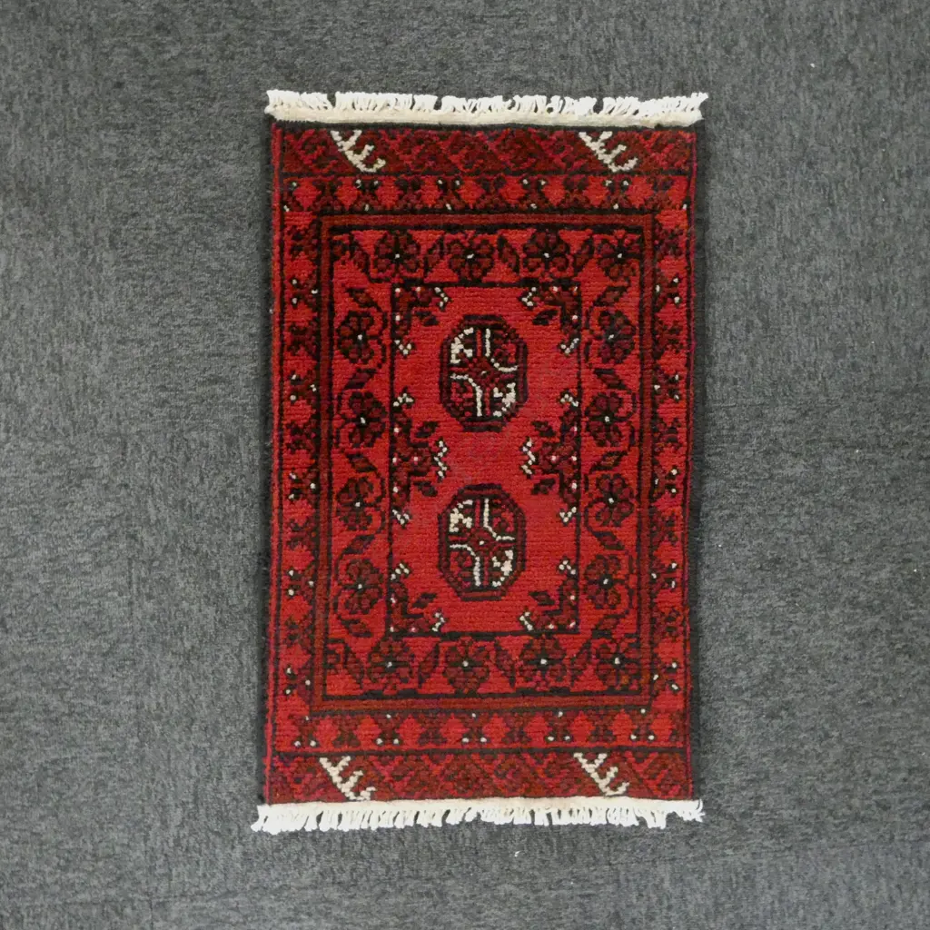 TURKOMAN RUG, 750 x 470mm Image 1++