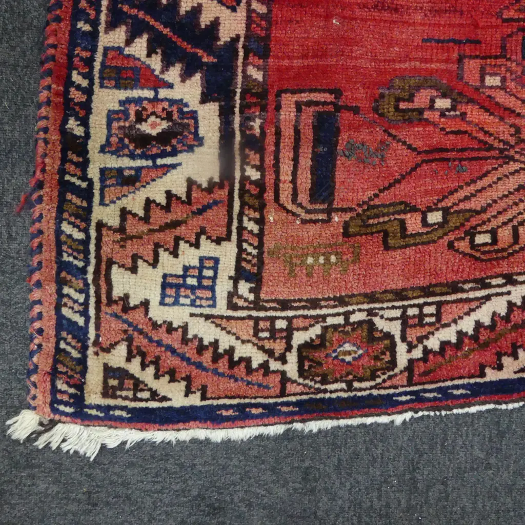 IRANIAN HAND KNOTTED WOOL PILE RUG 1600x2600mm Image 1++