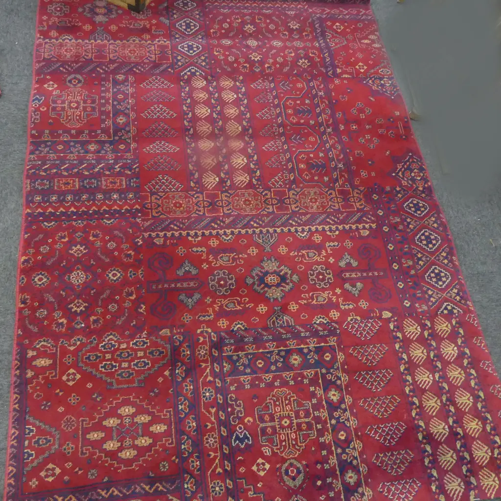 MACHINED RUG 2300x1590mm Image 1++