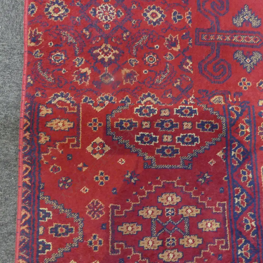 MACHINED RUG 2300x1590mm Image 1++