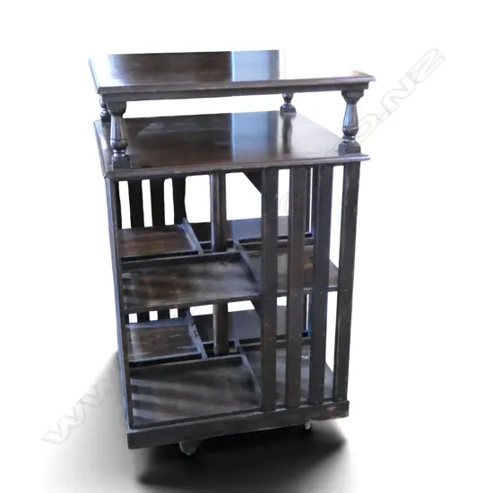 REVOLVING BOOKCASE 660x640x1100mm