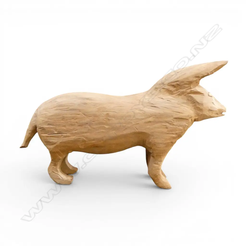 FOLK ART PIG L.450mm Image 1++