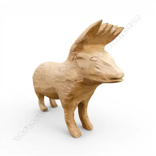 FOLK ART PIG L.450mm