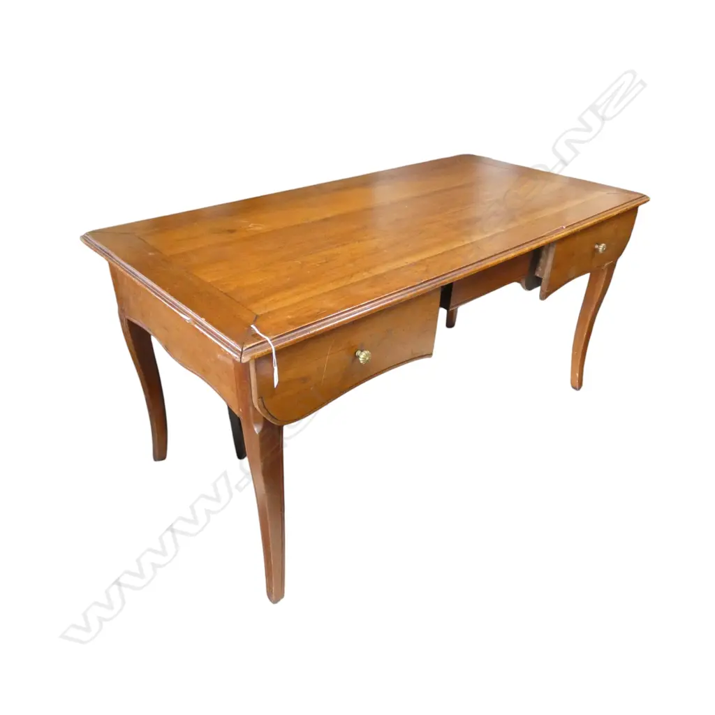 FRENCH STYLE PLANK TOP DESK 1530x760x760mm Image 1++