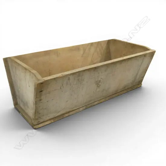LG WOODEN TROUGH 1520x770x540mm