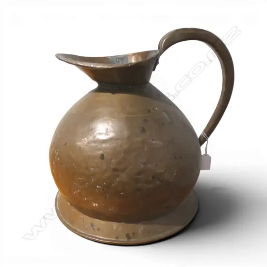 LG COPPER MEASURE JUG H.320mm