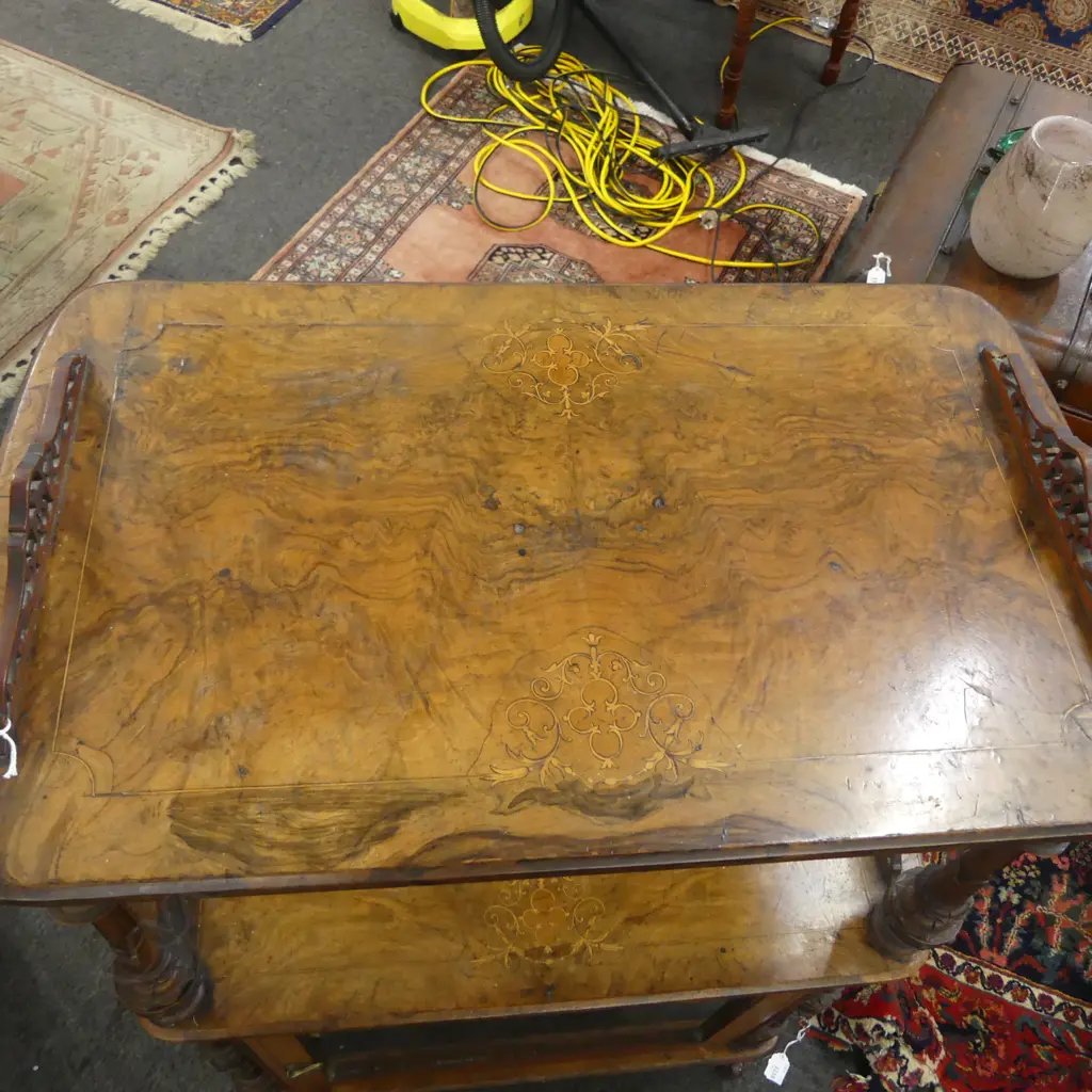 VICTORIAN MUSIC CABINET 670x405x1065mm Image 1++