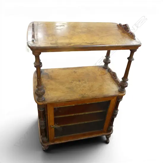 VICTORIAN MUSIC CABINET 670x405x1065mm