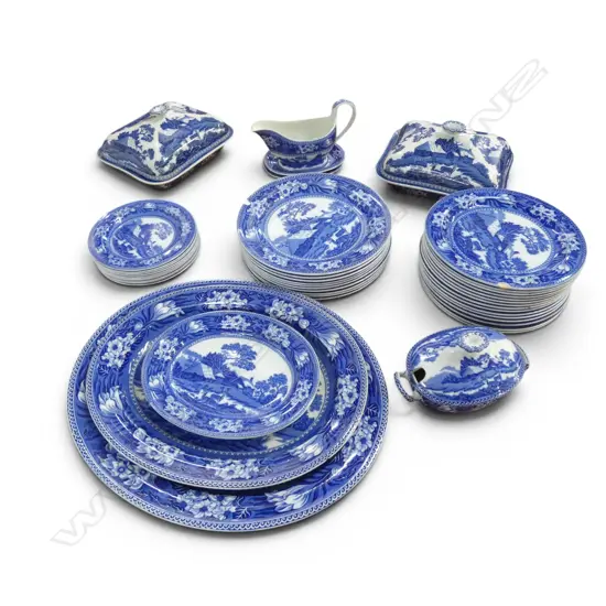WEDGWOOD 'FALLOW DEER' PART DINNER SERVICE...