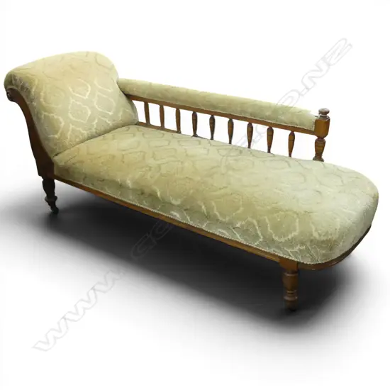 EDWARDIAN CHAISE LOUNGE 1900x650x800mm