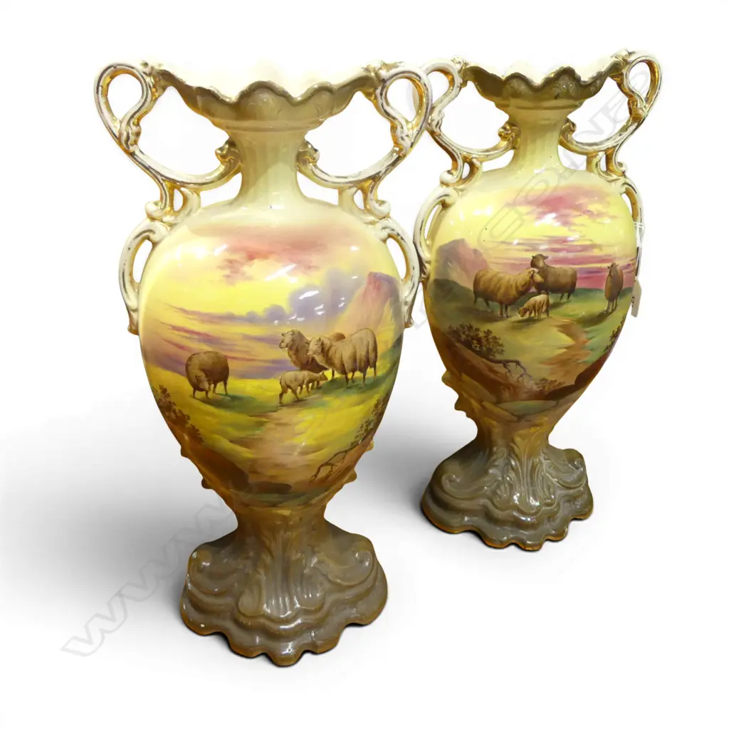 PR ANTIQUE VASES H.440mm Image 1++