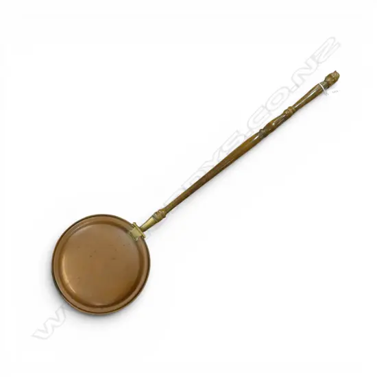 COPPER BED WARMER L.1050mm