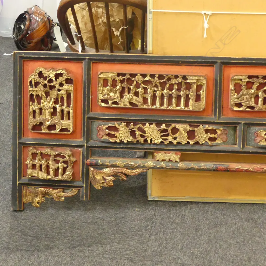 GILTWOOD ORIENTAL PANEL Image 1++