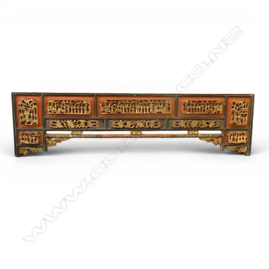 GILTWOOD ORIENTAL PANEL