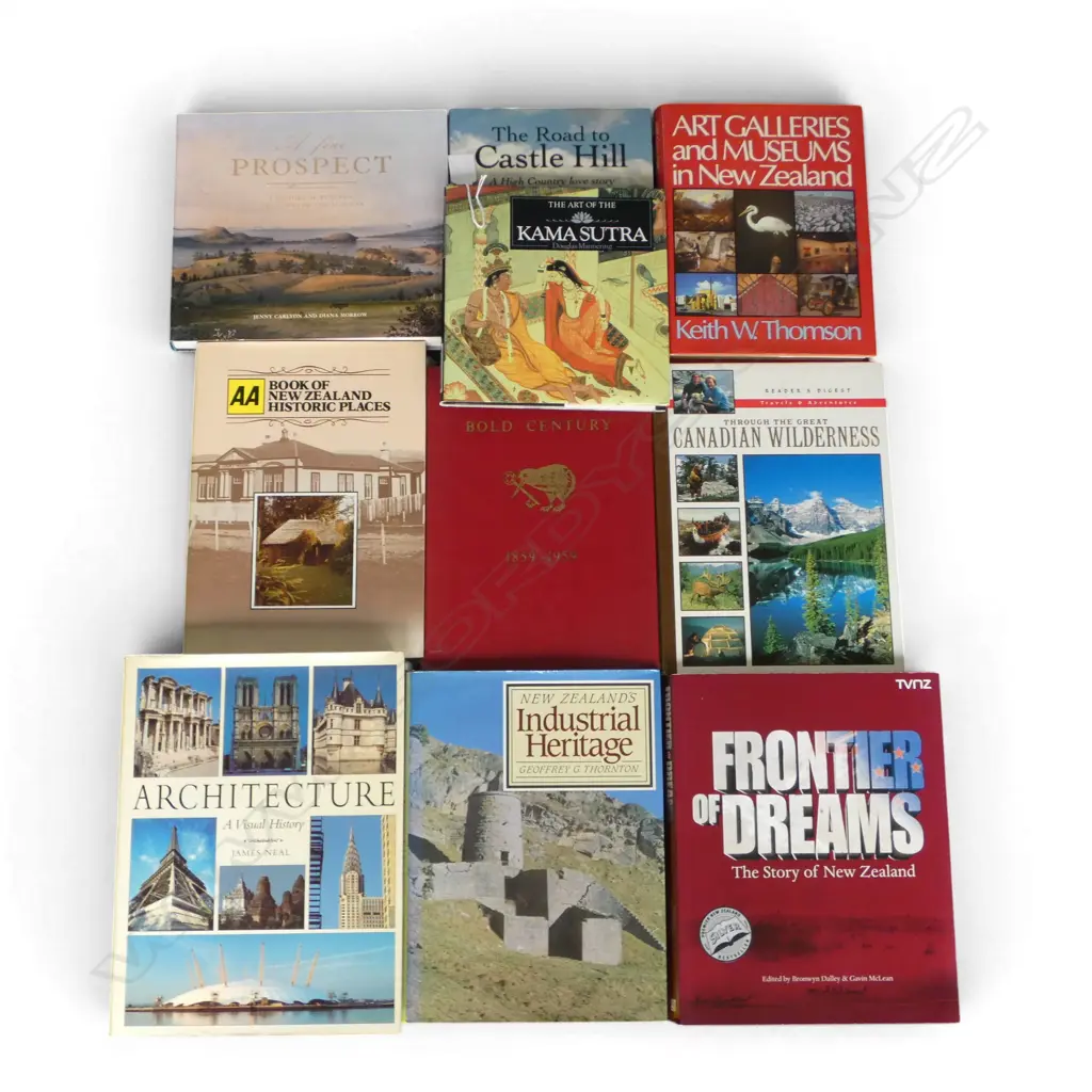 10 BOOKS; NZ INTEREST + KAMASUTRA Image 1++
