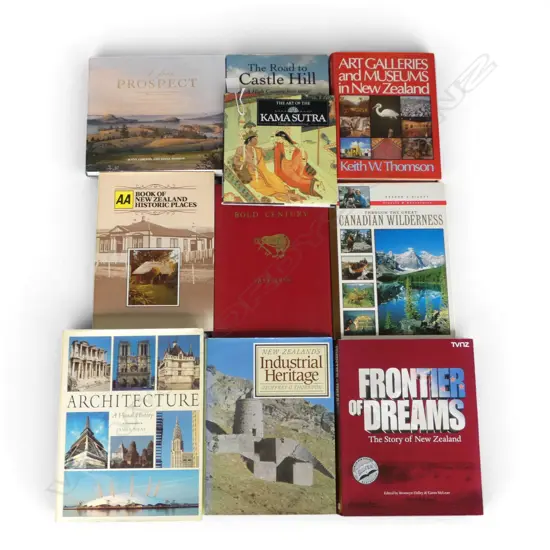10 BOOKS; NZ INTEREST + KAMASUTRA
